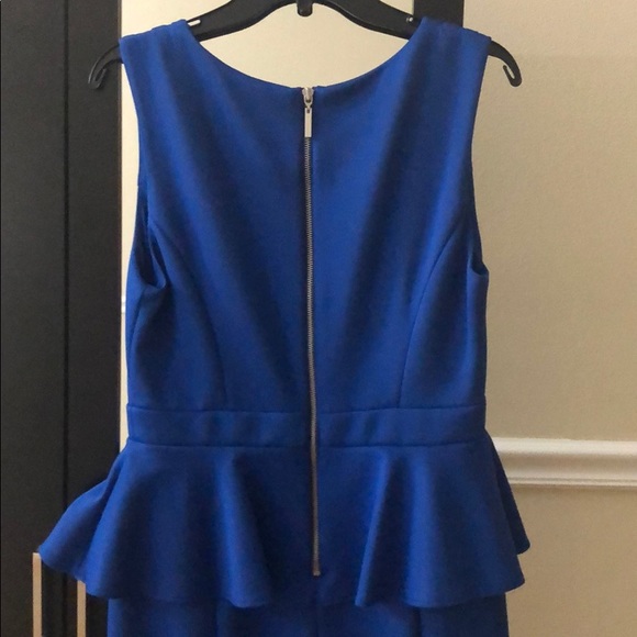 Blue Cocktail Dress Size 10 - Picture 5 of 5